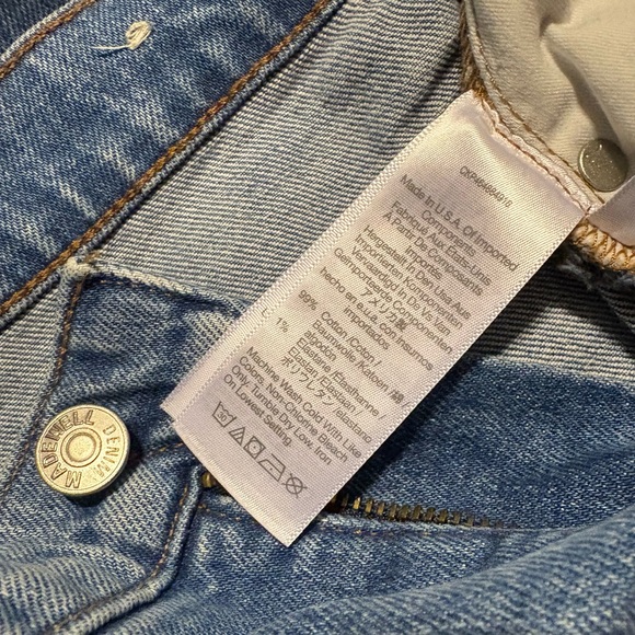 Madewell The Perfect Vintage Wide-Leg Crop Jeans - Picture 11 of 11